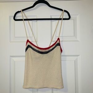 Zara Women’s Crochet Tank Top